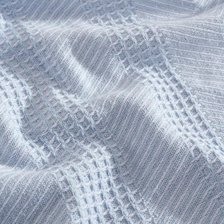 Nautica Raeford Nautica Chevron Stripe Cotton Blanket