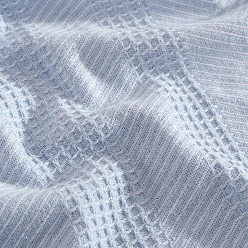 Nautica Nautica Chevron Stripe Cotton Blanket