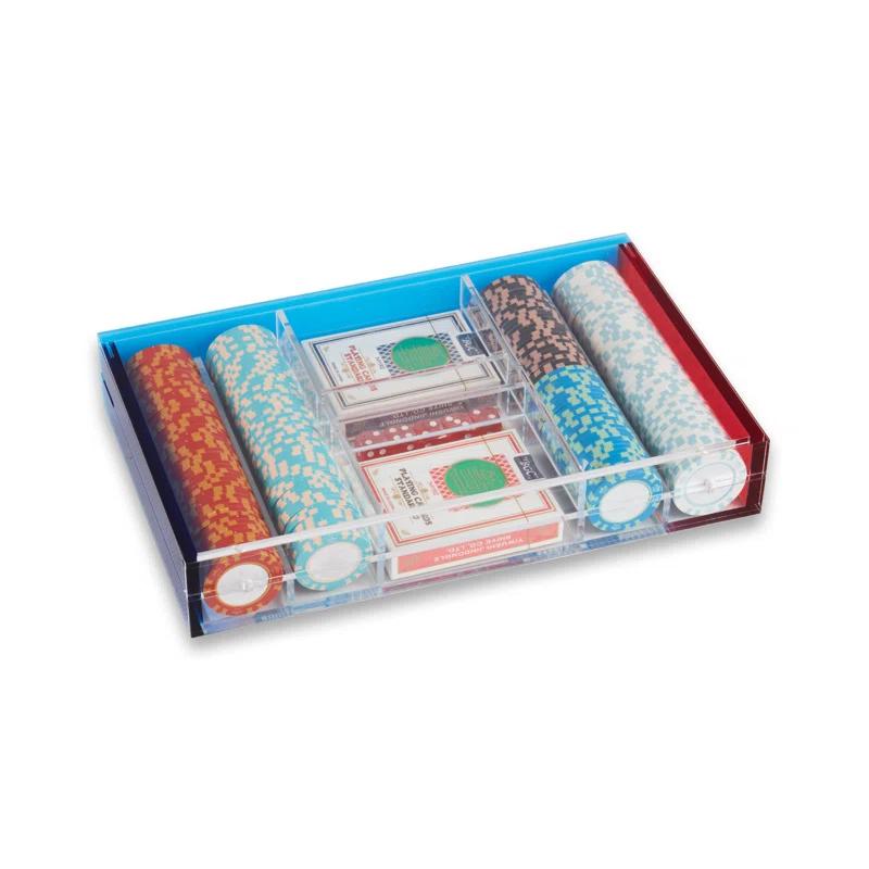 Bey-Berk Bey-Berk 5 Player Glass Multi-Game