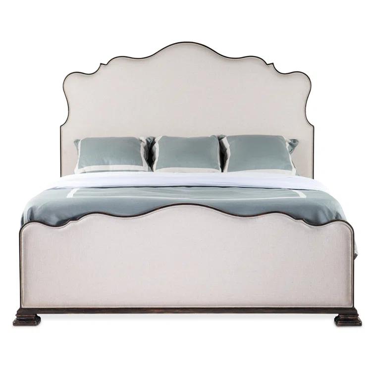Hooker Furniture Charleston Upholstered Standard Bed
