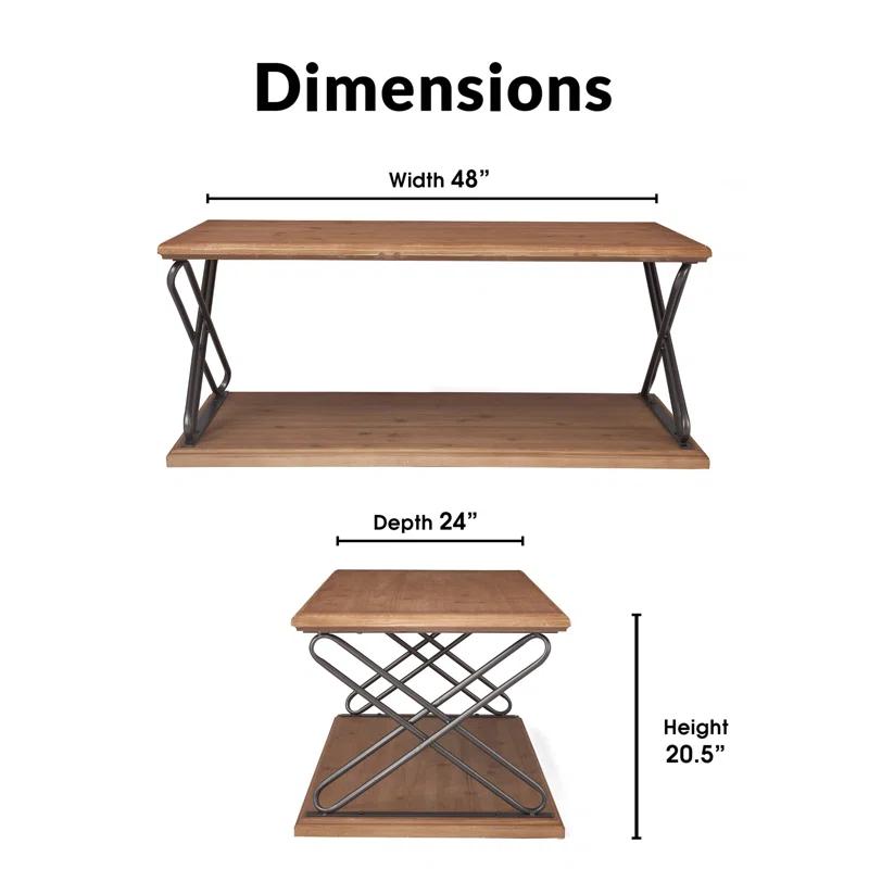 Click Decor Brooks ClickDecor Brooks Coffee Table
