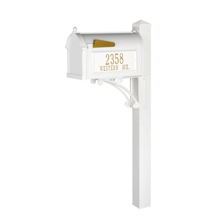 Superior Post Mounted Mailbox