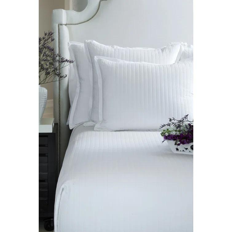 Lili Alessandra Aria Modern & Contemporary Velvet Coverlet