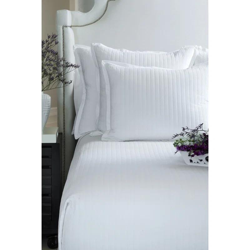 Lili Alessandra Aria Modern & Contemporary Velvet Coverlet
