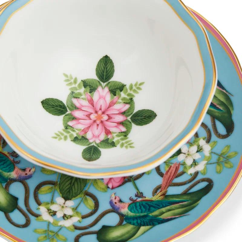 Wedgwood Wonderlust Menagerie Teacup & Saucer