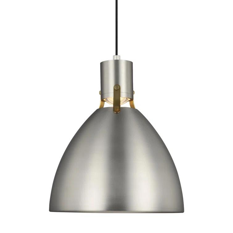 Uma Single Light Metal Dimmable LED Pendant