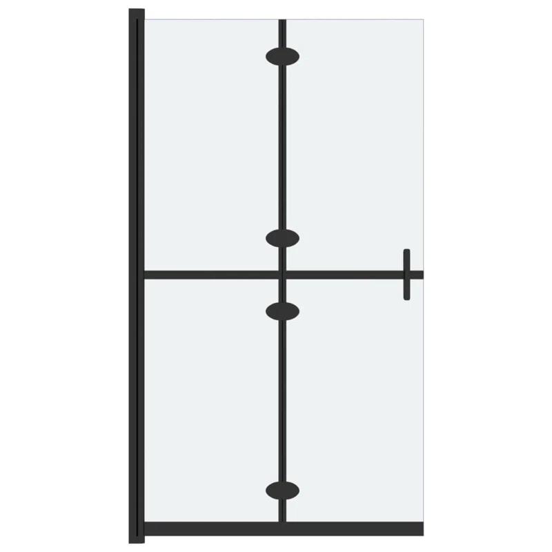 VidaXL 151194 35.4'' W 74.8'' H Shower Enclosure