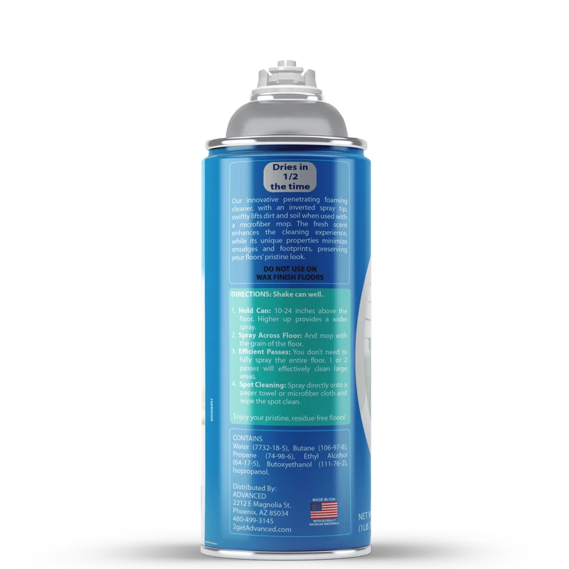 ADVANCED Foaming Floor Cleaner