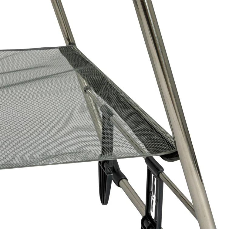 Household Essentials Steel Foldable Standard Drying Rack