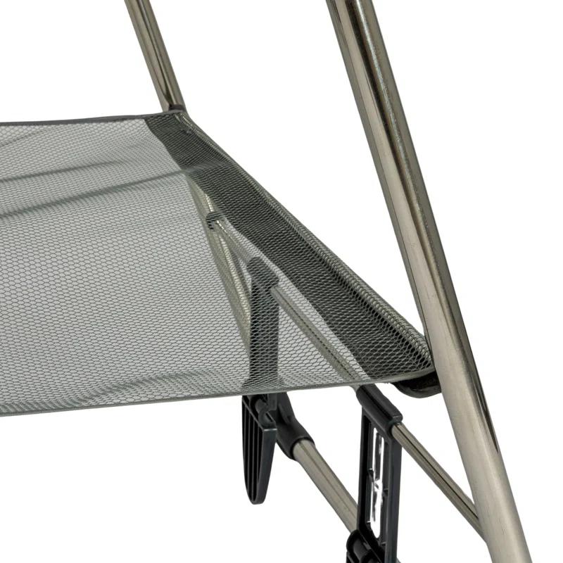Household Essentials Steel Foldable Standard Drying Rack