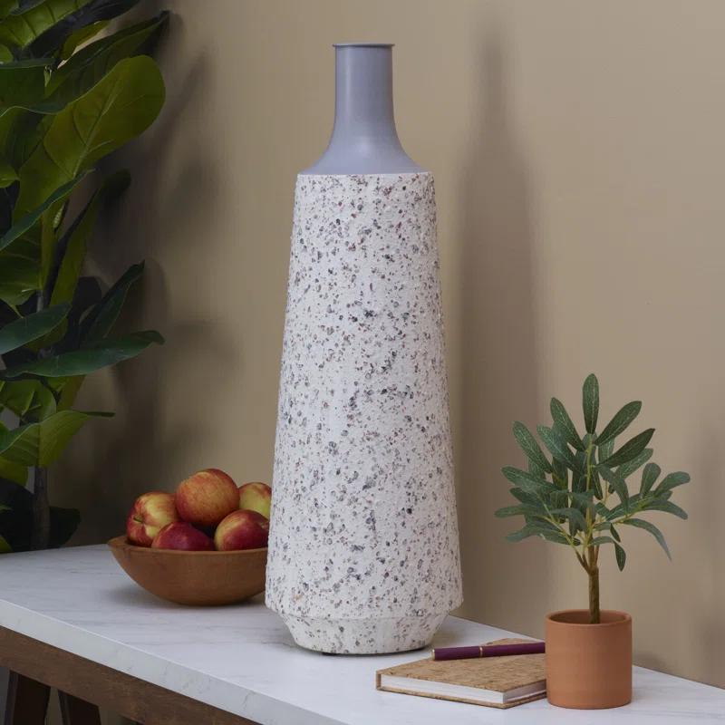 Mikasa Mikasa Speckled Metal Vase