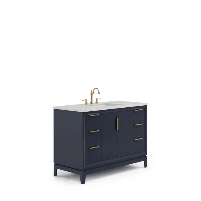 Water Creation Elizabeth 48" Single Bathroom Vanity Set with Faucet & Reviews | Perigold