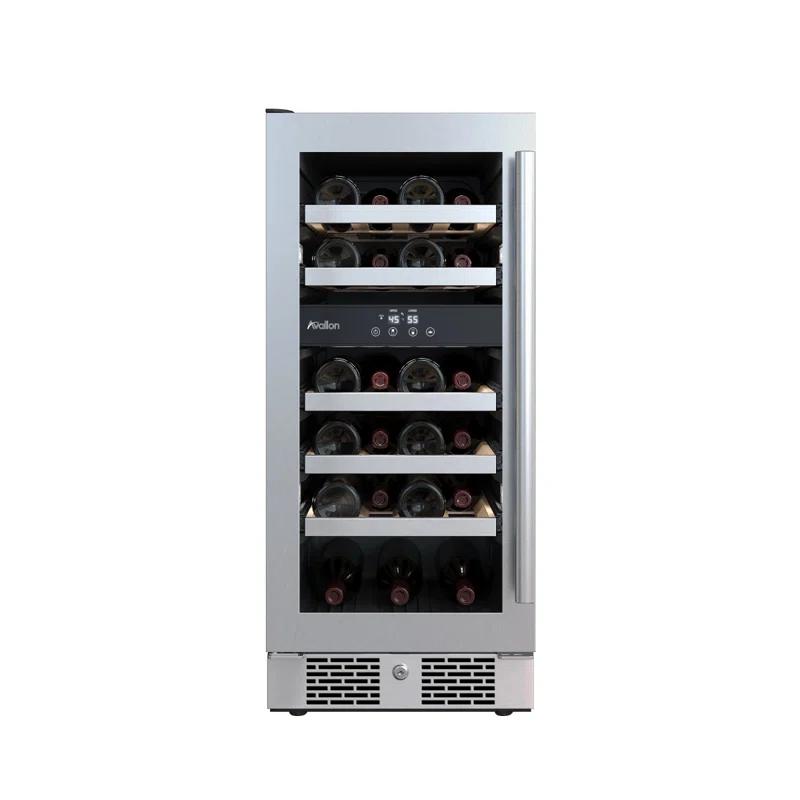 Avallon Avallon Dual Zone 15'' 23 Bottle Wine Refrigerator