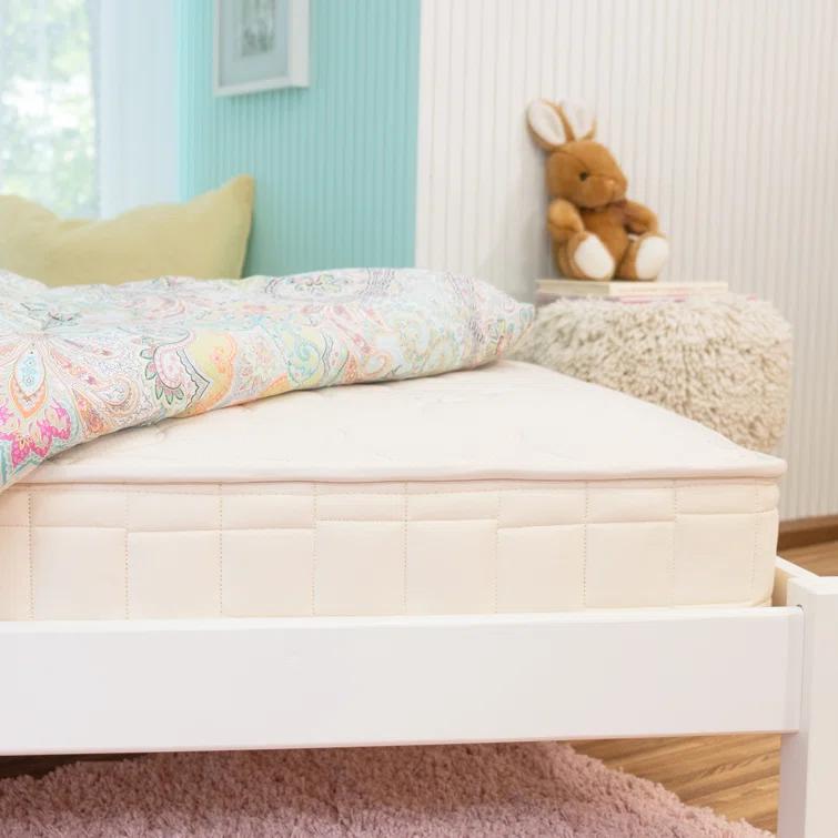 Naturepedic Organic Cotton Ultra 2-in-1 Full Firm Mattress