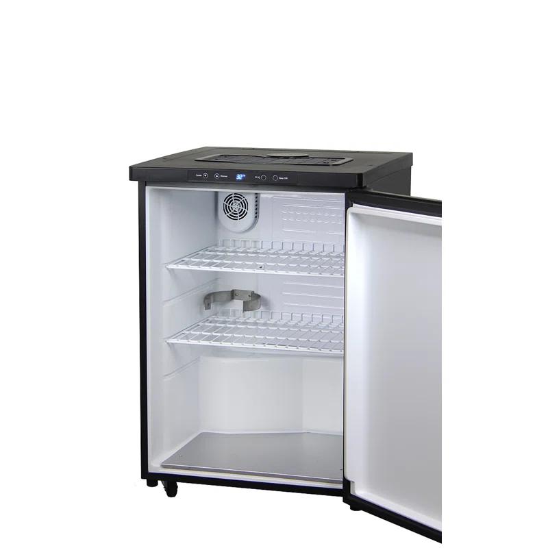 Kegco Kegco Single Tap Freestanding Kegerator with Adjustable Temperature