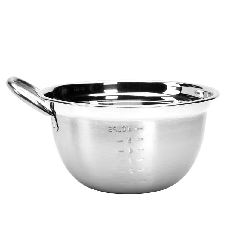 Basic Essentials Basic Essentials Prep And Tools 10 -Piece Stainless Steel Measuring Cup And Spoon Set