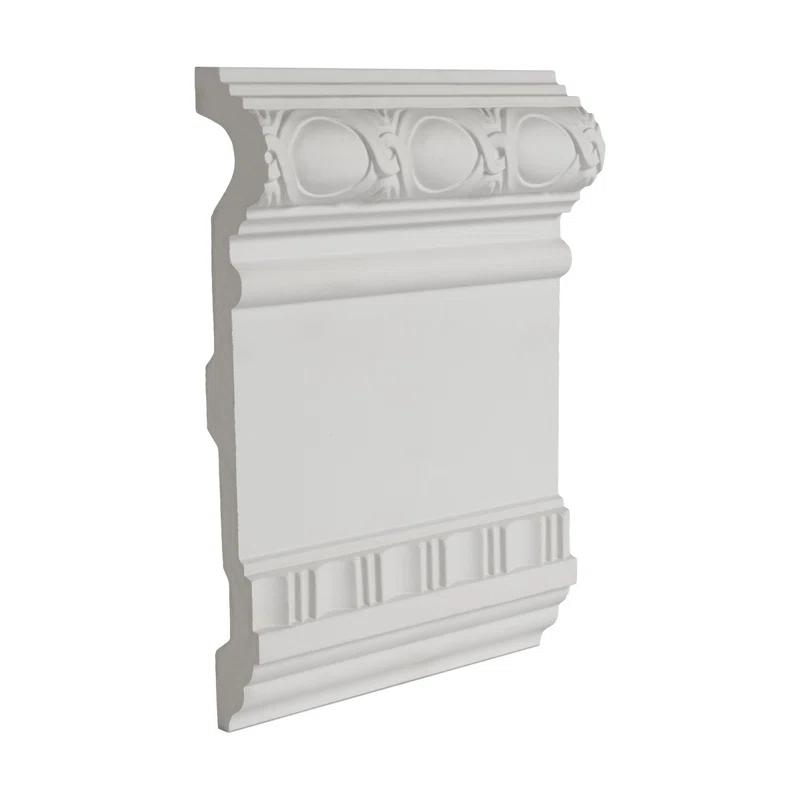 Architectural Products by Outwater L.L.C. 1-3/4 in x 9-3/8 in x 6 in Long Decorative Polyurethane Panel Molding Sample