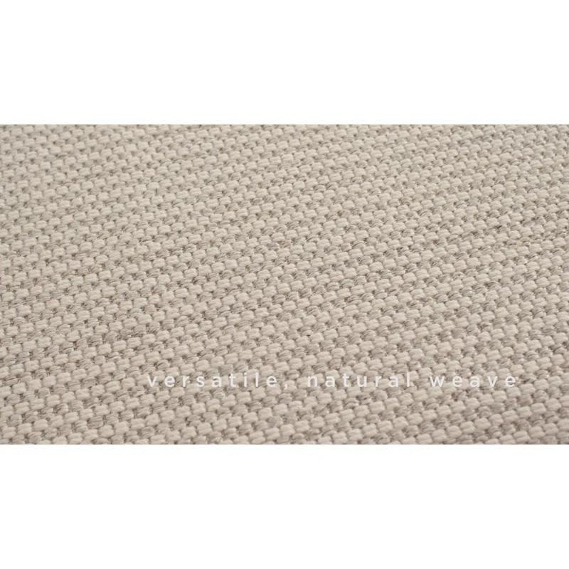 Taos Handwoven Wool Rug - Neutral / 9' x 12'