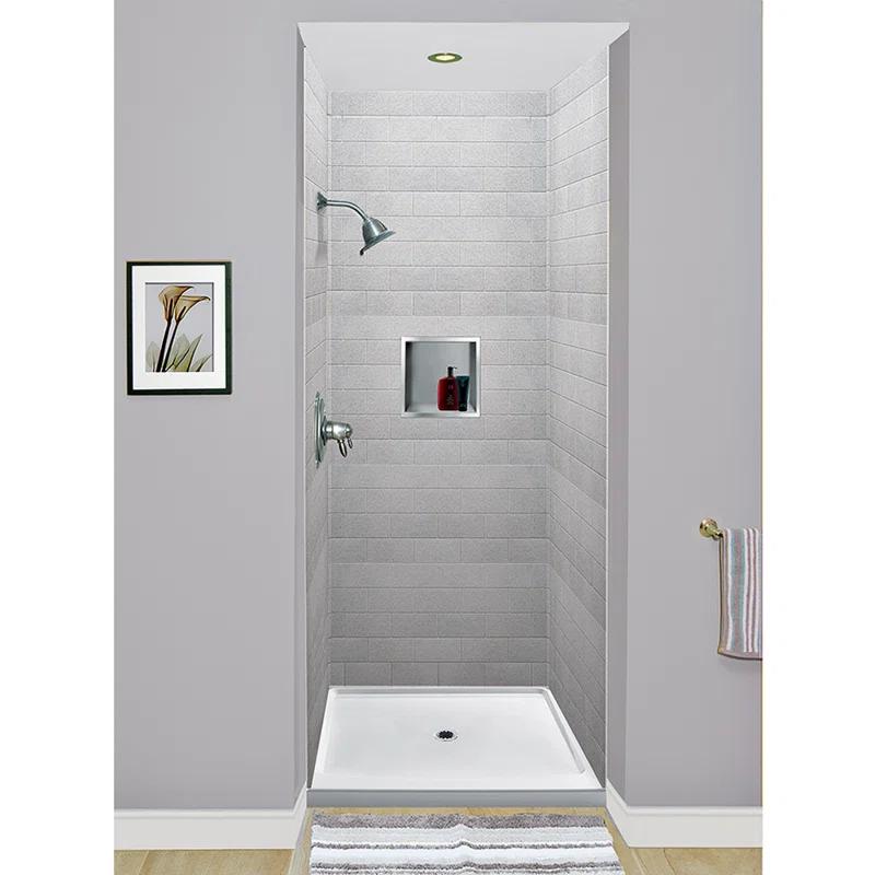 Adhesive Stainless Steel Shower Caddy