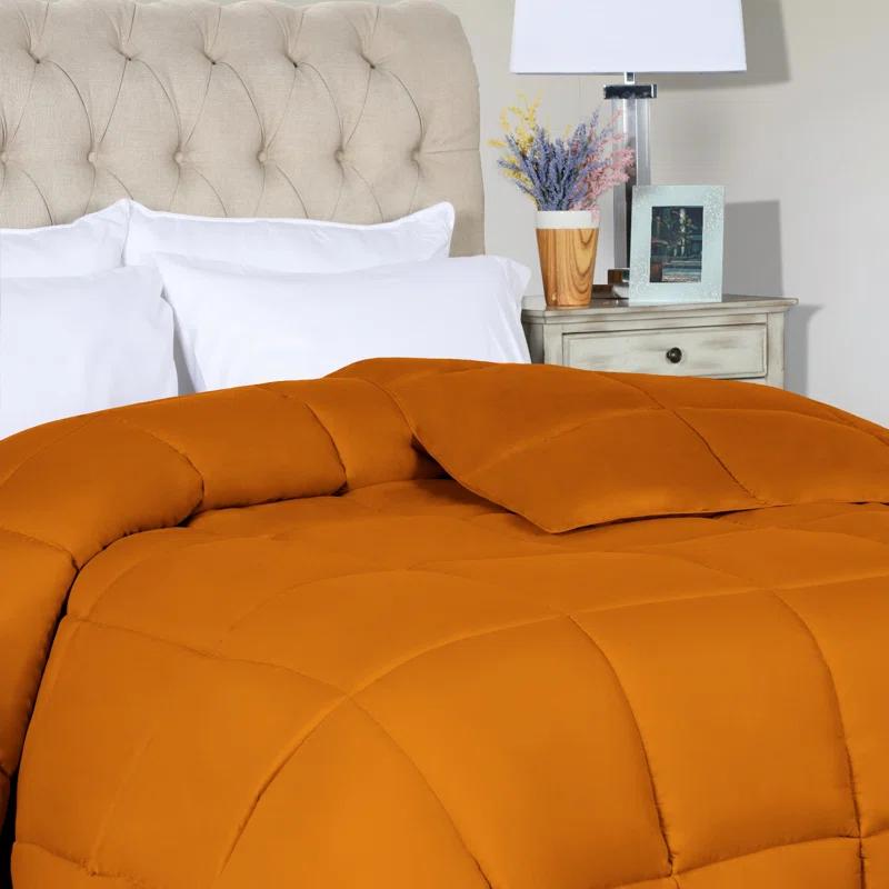 Superior Grand Down All Season Down Alternative Reversible Comforter