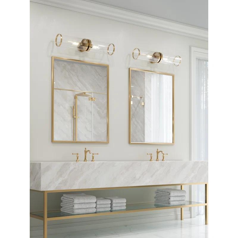 Alora Lighting Revolve II Steel Flush Mounted Sconce