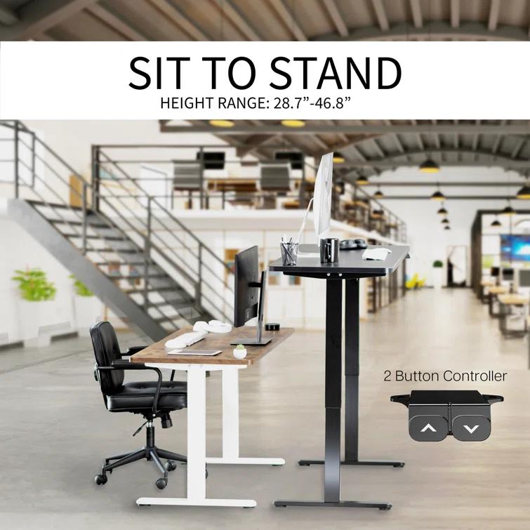 Vivo Electric Height Adjustable Desk, DESK-KIT-B06B Series