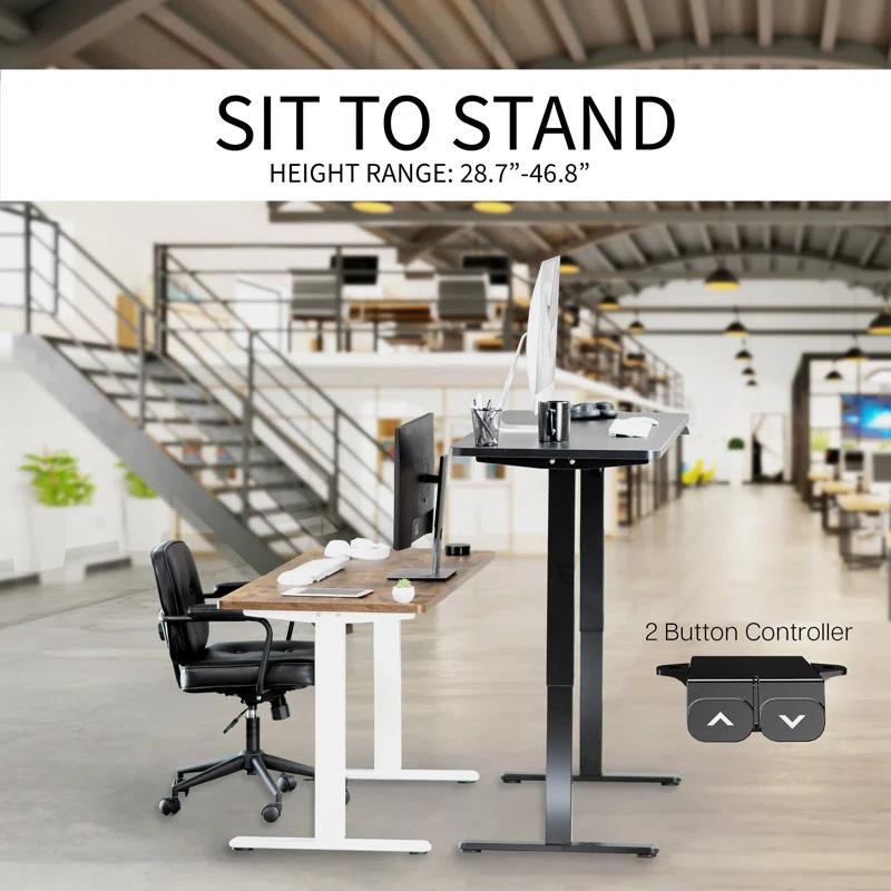 Vivo Electric Height Adjustable Desk, DESK-KIT-B06B Series