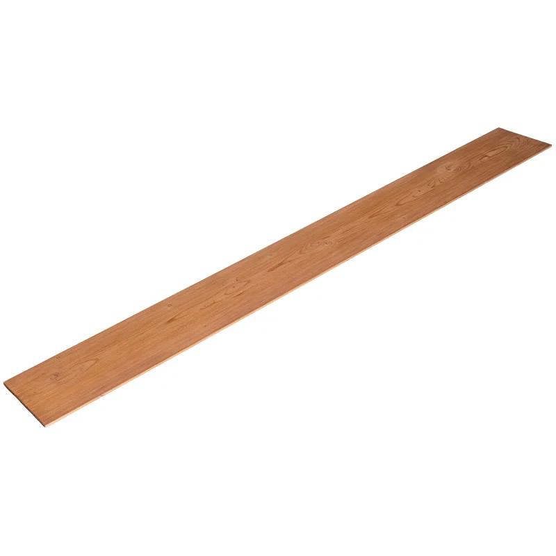Architectural Products by Outwater L.L.C. 5-1/8" X 46-1/2" x 3/16" Peel and Stick Solid Wood Wall Paneling
