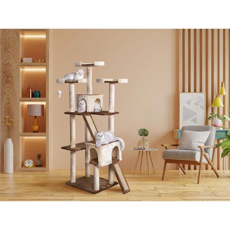 Go Pet Club 71.2'' H Cat Tree
