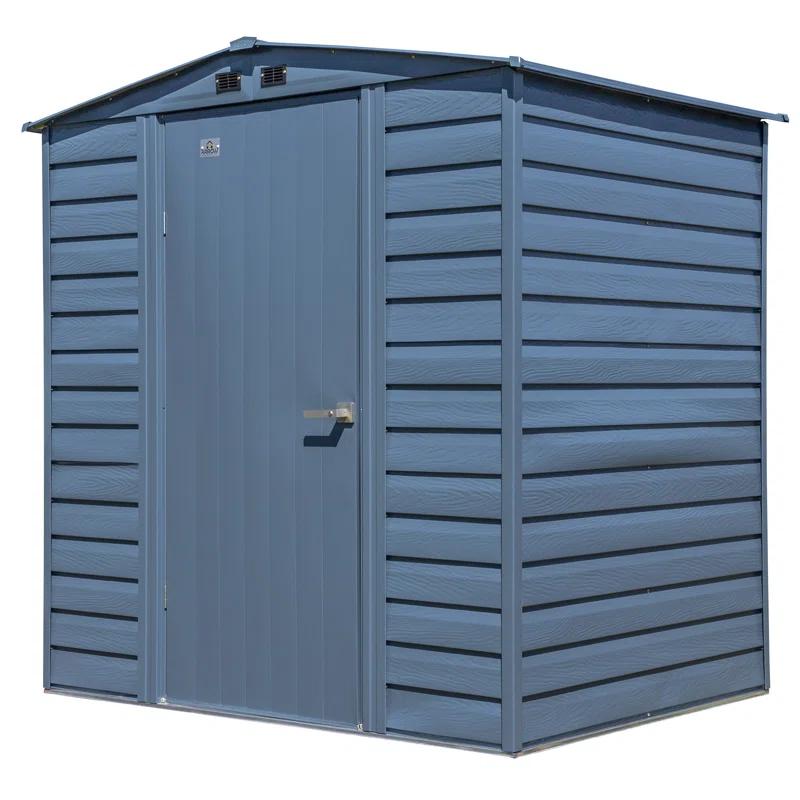 Arrow Select Steel Storage Shed, 6x5