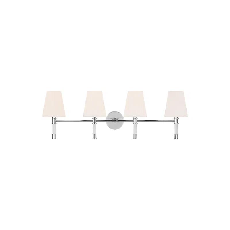 Rosdorf Park Michelly 4 - Light Dimmable Vanity Light
