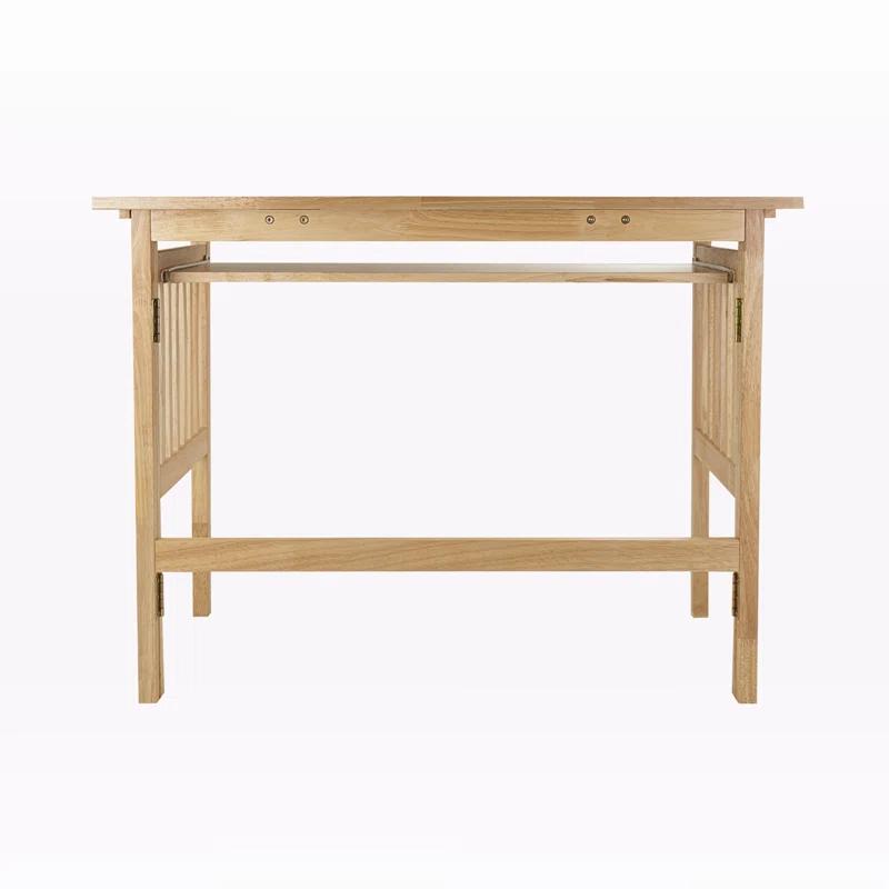 Alcott Hill® Bednarz Solid Wood Top Computer Desk
