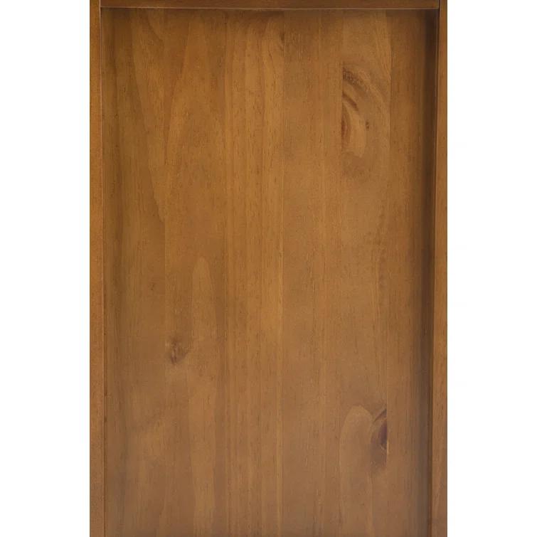 Simpli Home Warm Shaker 24"W Solid Wood Bedside Table with Two Drawers