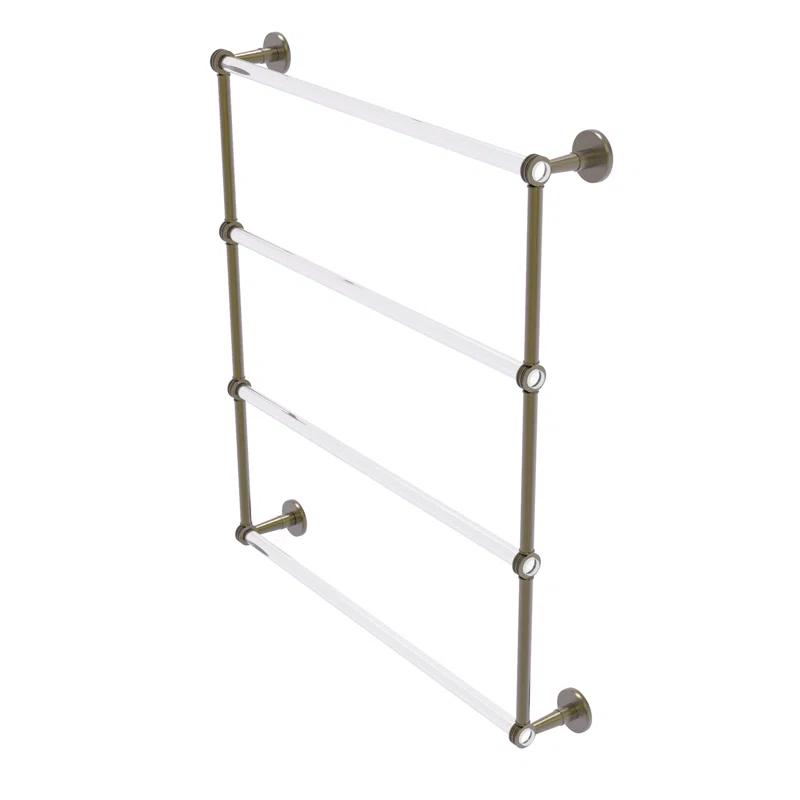 Allied Brass CV-28D-30-ABR Clearview 32.6'' 4 Wall Towel Bar