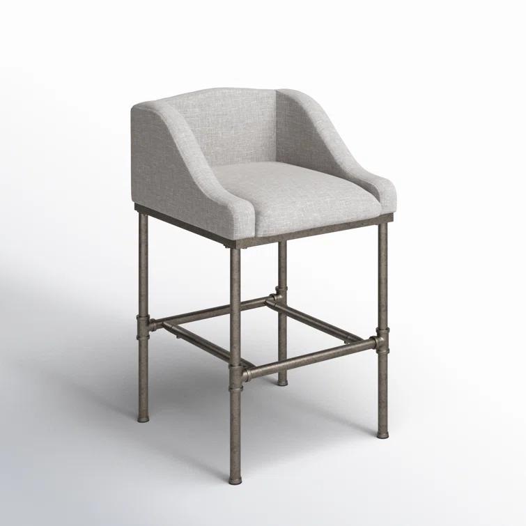 Ophelia & Co. Halltown Metal Counter or Bar Height Stool