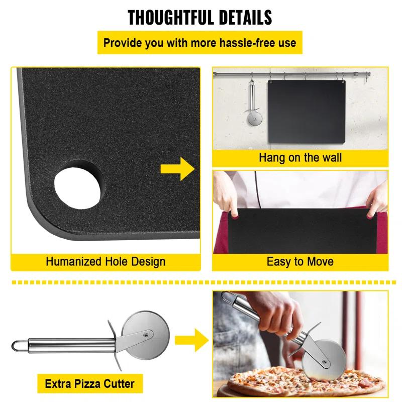 Stellweilan Tessberg Stellweilan Tessberg Non-Stick Steel 14'' Pizza Pan
