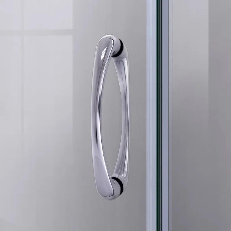 DreamLine DL-6703-22-01 Prime 38" x 74.75" Rectangle Sliding Shower Enclosure with Base Included