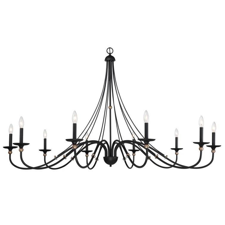 Minka Lavery Westchester County 10 - Light Dimmable Classic / Traditional Chandelier