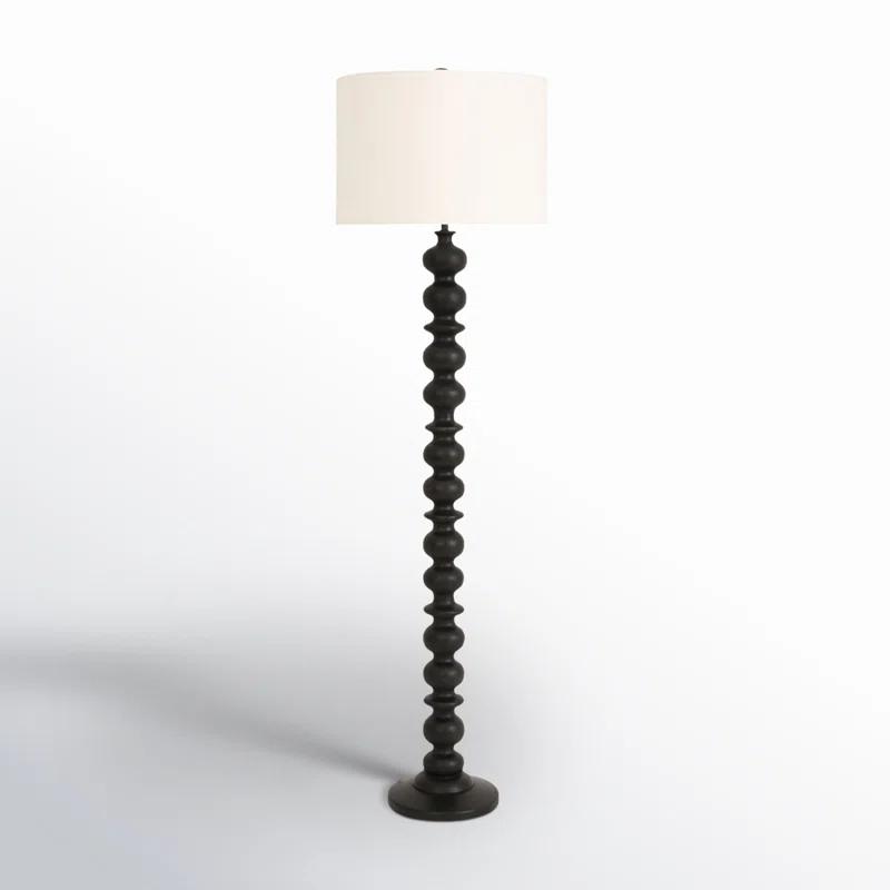 Loreto 52'' Wood Floor Lamp