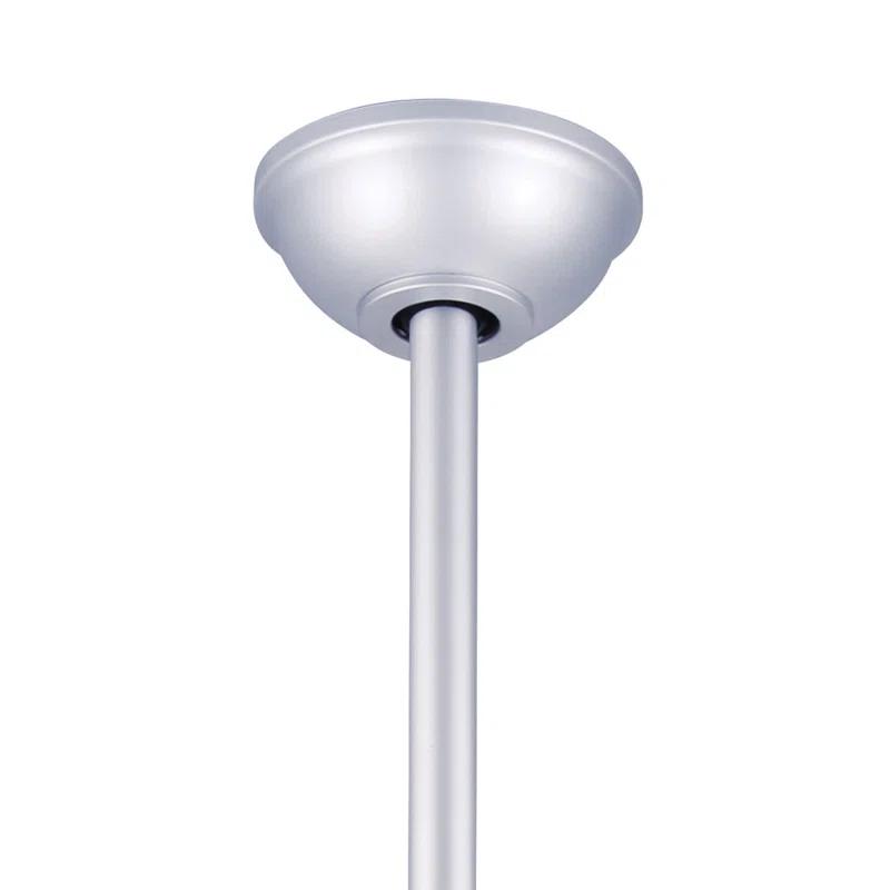 52" Wave 3 - Blade LED Propeller Ceiling Fan with Remote Control and Light Kit Included