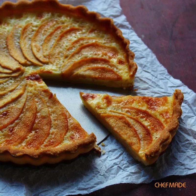 CHEFMADE CHEFMADE Nonstick Carbon Steel Tart Pan