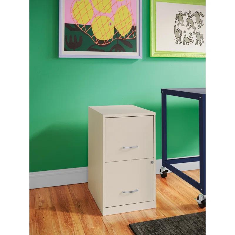 Lorell Soho 2-Drawer File Cabinet