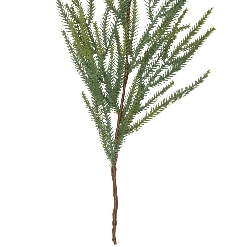 Northlight Seasonal Norfolk Pine Artificial Christmas Garland - 7' - Unlit