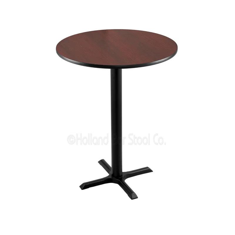 Holland Bar Stool Pedestal Table