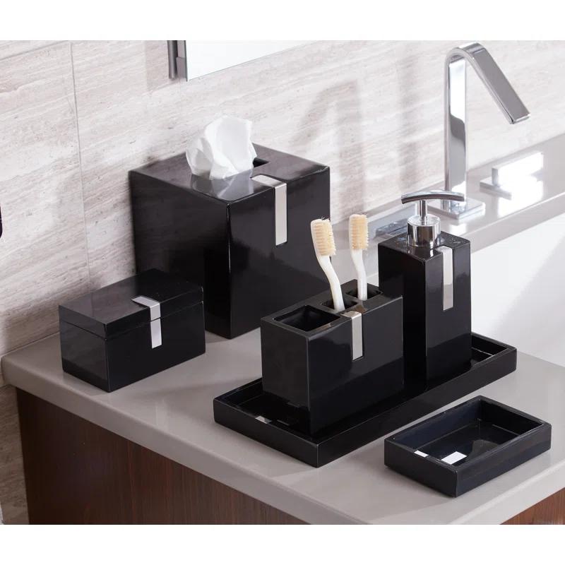 Roselli Trading Company Houston Street Tissue Box Cover