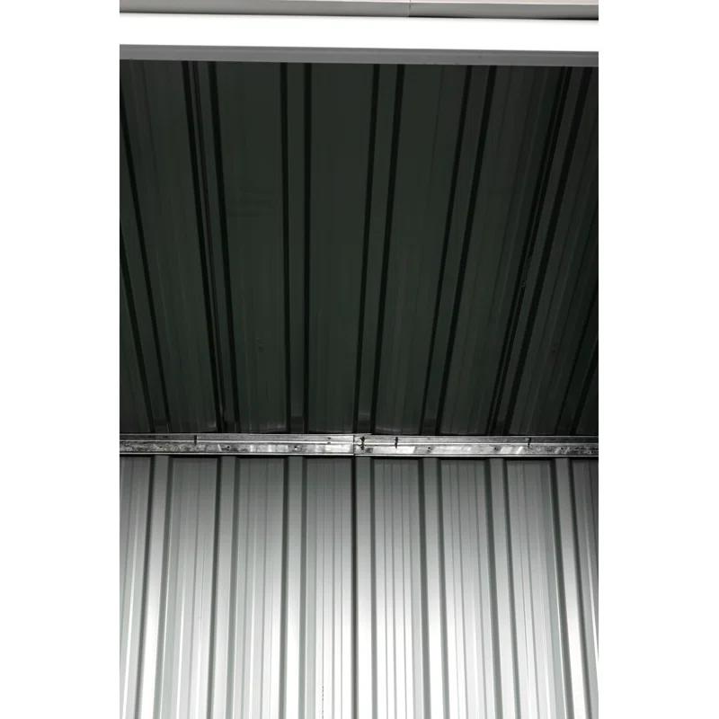 wendeway 6Ft X 4Ft Outdoor Metal Storage Shed