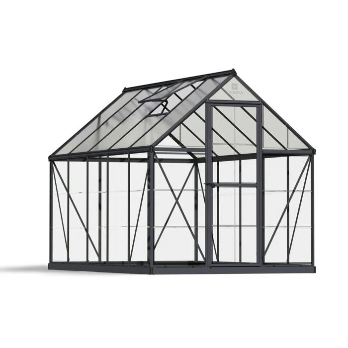Palram - Canopia Mythos 72.8" W x 73" D Greenhouse