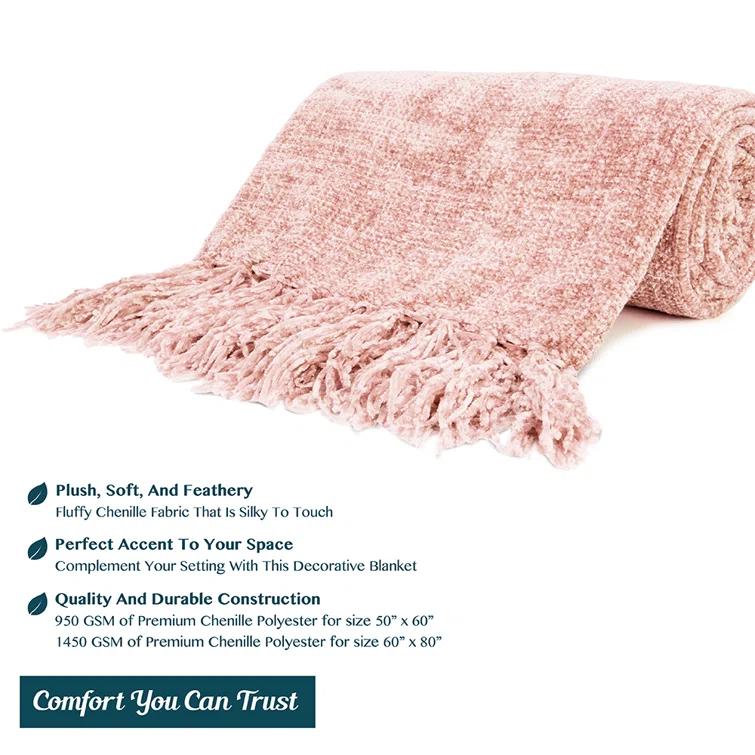 Pavilia Throw Blanket