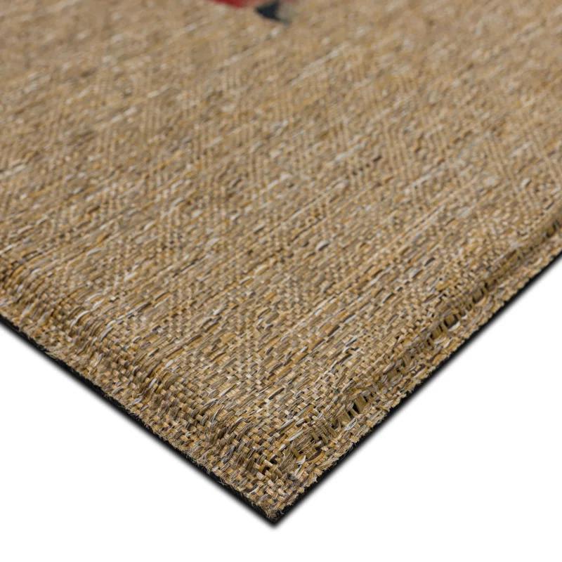 Mohawk Home Harvest Chalk Home Multicolor Novelty Weather Resistant Door Mat