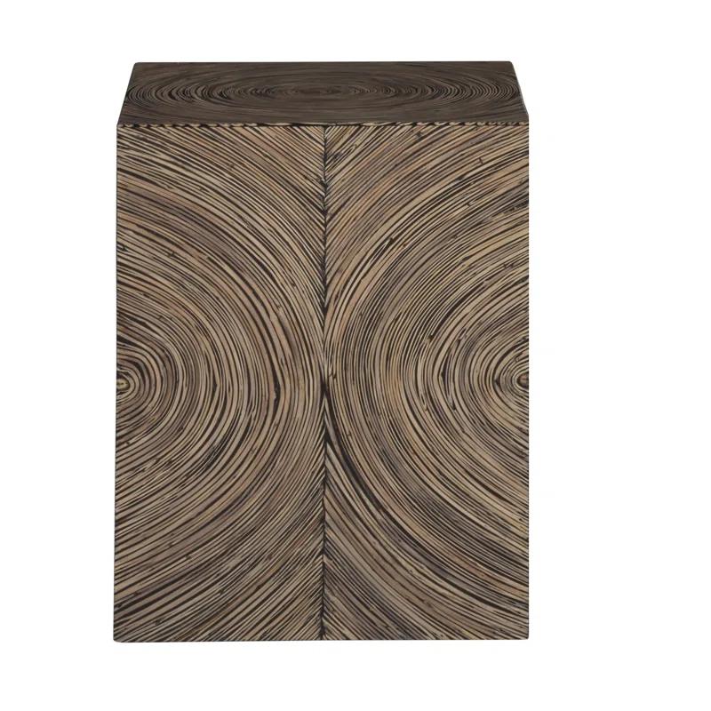 Artistica Home Signature Designs Bora White Spot Bunching Table